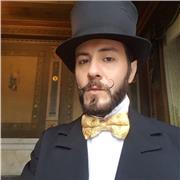 Profesor de teatro bilingüe